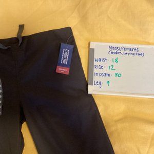 Cherokee work wear peweter scrubs x-small NWT